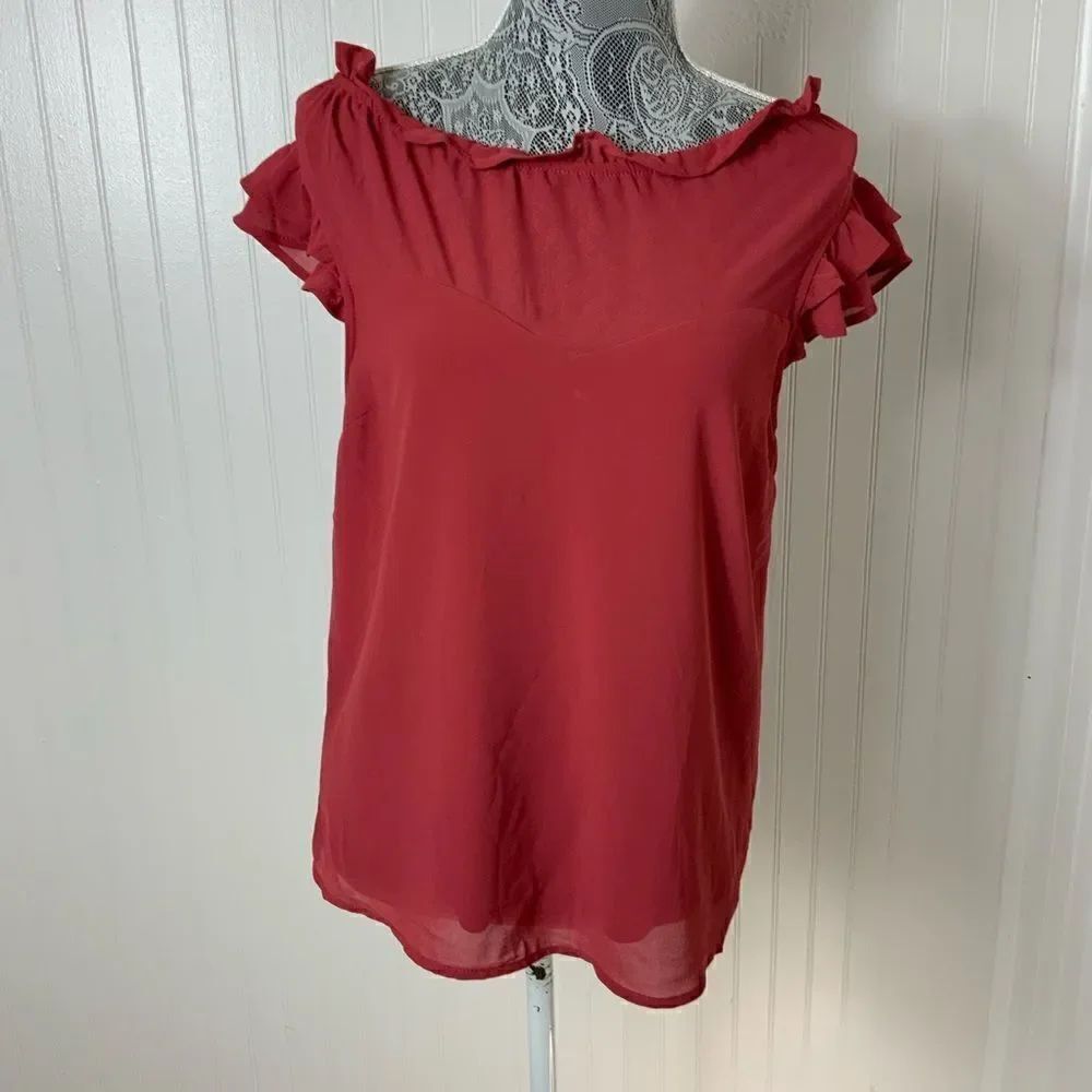 Monteau short sleeve blouse